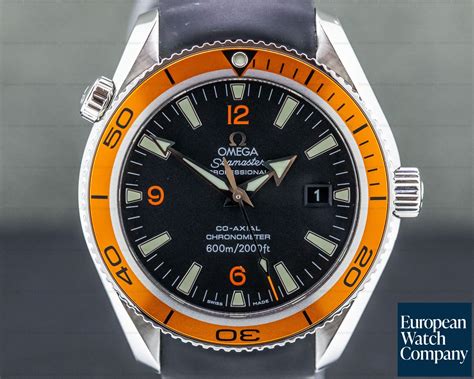 omega seamaster bumper orange dial|Omega Seamaster dial thread.